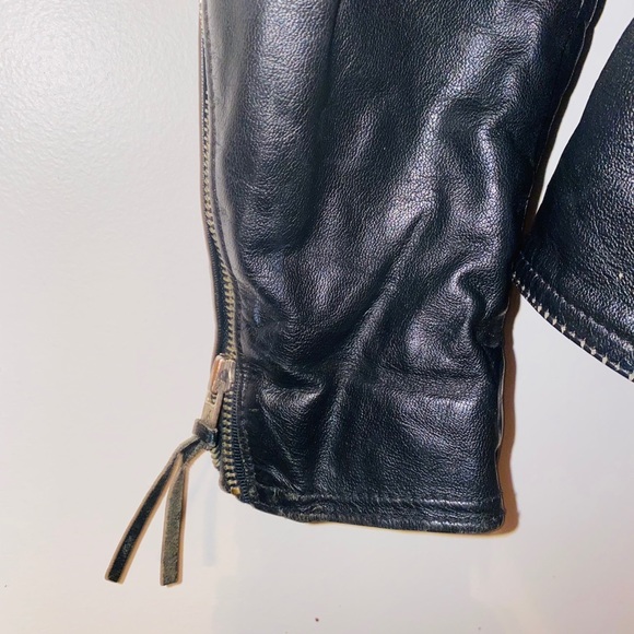 Harley Davidson leather coat - Picture 6 of 10